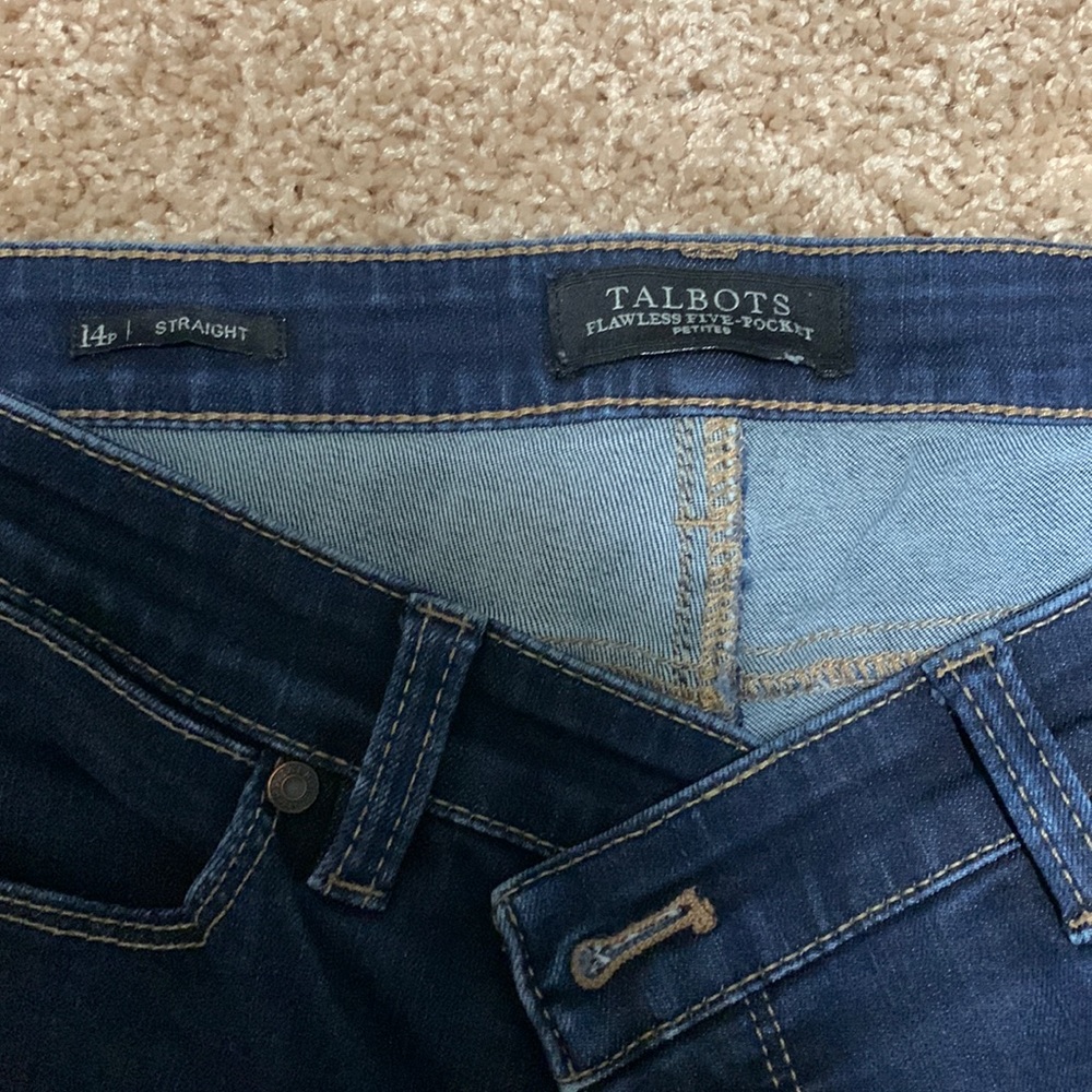 Talbots women’s jeans